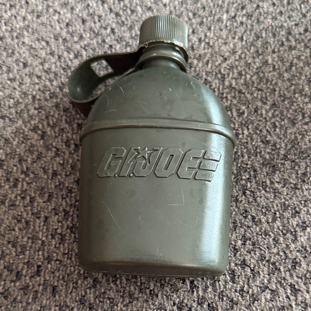 Green Canteen Action Figure Accessory